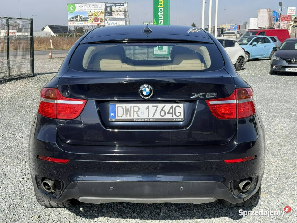BMW X6 E71 30d xDrive35d 286 2009r Navi Skóry bluetooth Wojkowice sprzedam