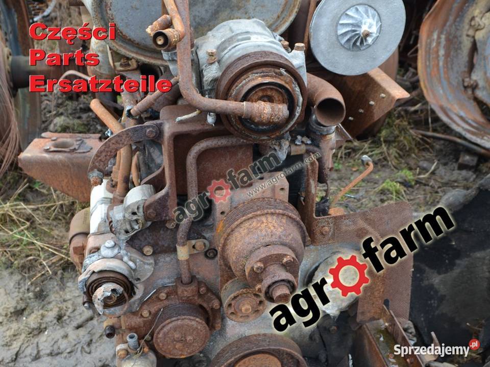 Renault Celtis 456 części silnik skrzynia biegów Pozostałe