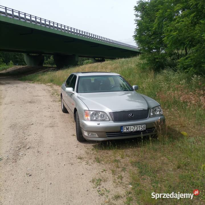 Sprzedam zadbanego Lexusa LS 400 LS lubuskie Międzyrzecz sprzedam