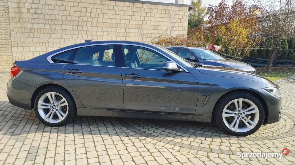 BMW 430I XDRIVE CERAMIKA łopatki zmiany biegów lubelskie Bełżyce