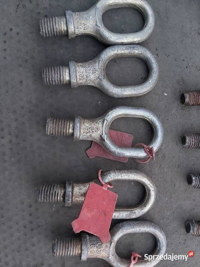 Hak ucho holownicze wkrętka vw audi ford galaxy osobowe Ostrów Wielkopolski