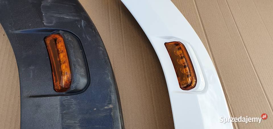 SCANIA R S EURO 6 LISTWA LED NADKOLE BŁOTNIK Karoseria Bieleń