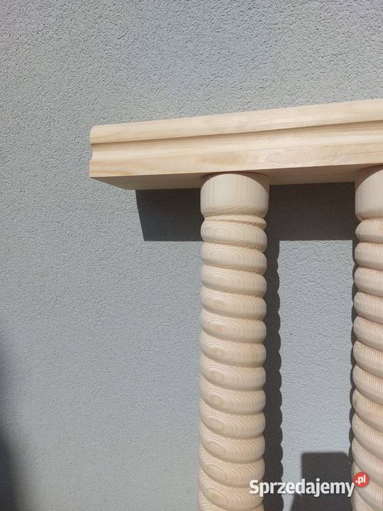 Balustrada barierka tarasowa