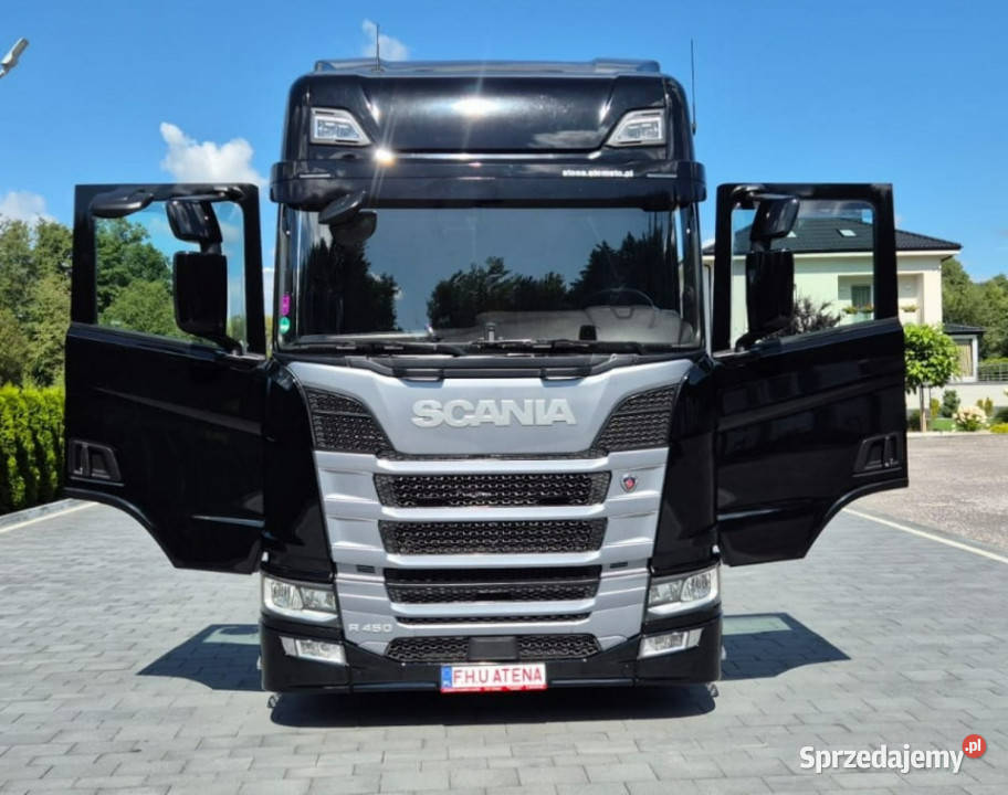 Scania R 450 Top Line Klimatyzacja postojowa Daleszyce