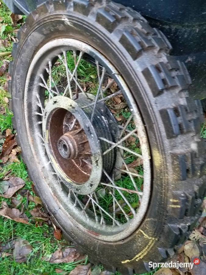 Kołofelga z oponą kostką do Junaka M10 lubuskie Gorzów Wielkopolski