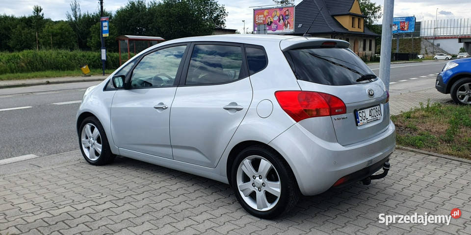 Kia Venga Podgrzewane foteleKlimatronikCzujniki Przyszowice sprzedam