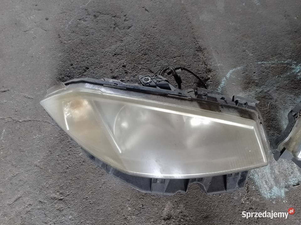 Lampy przednie Megane 2 h7 osobowe Nowy Dwór sprzedam