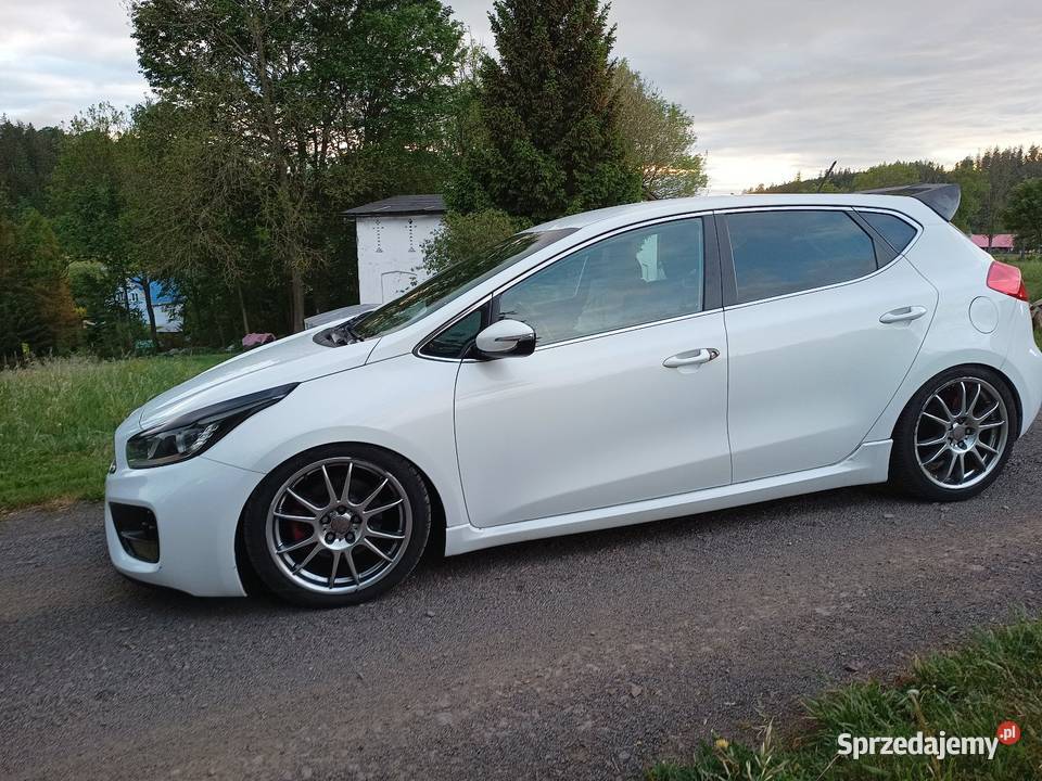Kia ceed gt 2014 gniazdo AUX Cee'd GT dolnośląskie