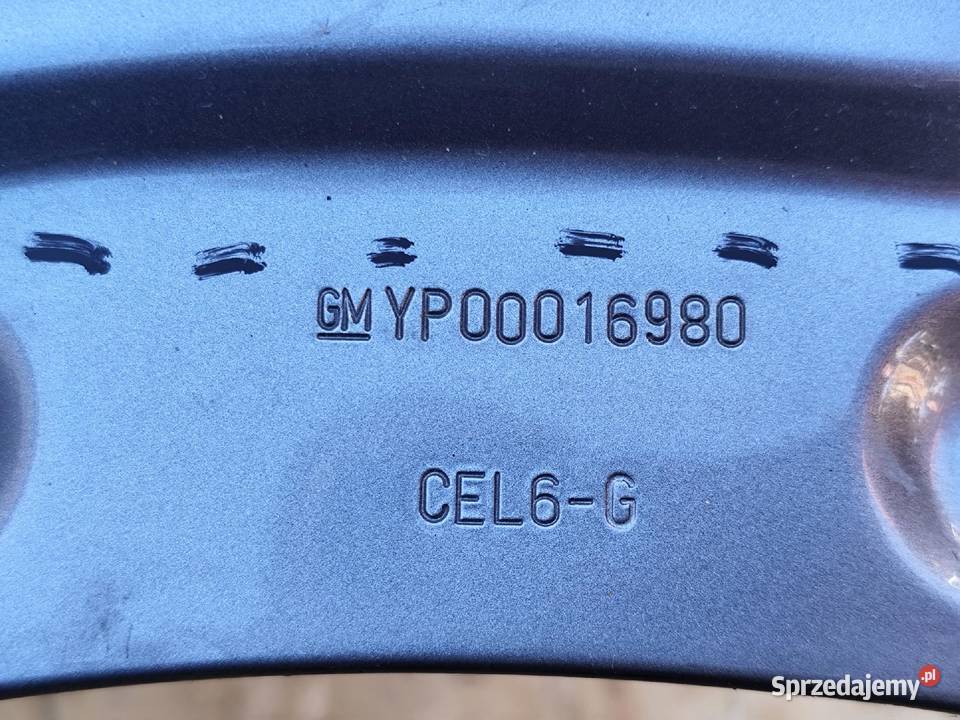 OPEL GRANDLAND X BŁOTNIK LEWY PRZÓD PRZEDNI Błotniki Przemęt