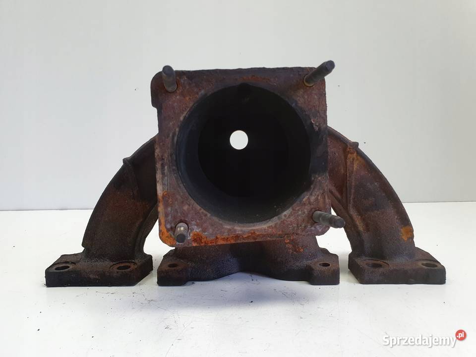 KOLEKTOR WYDECHOWY Peugeot 206 16 16V NFU 109 lubelskie Rudka sprzedam