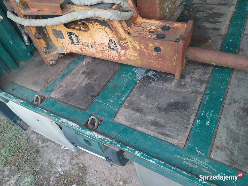 Młot wyburzeniowy hydrauliczny Danda 60V Borek sprzedam