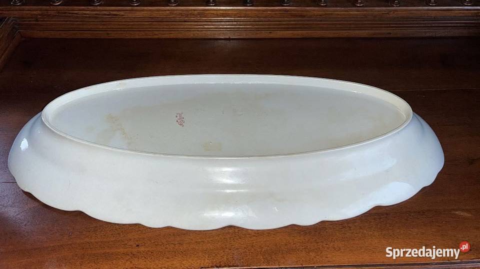 Półmisek wielki Syg Rostrand Szwecja W latach Porcelana i szkło Gdańsk sprzedam