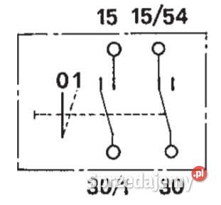 Stacyjka zapłonu 01 Cobo 14122000