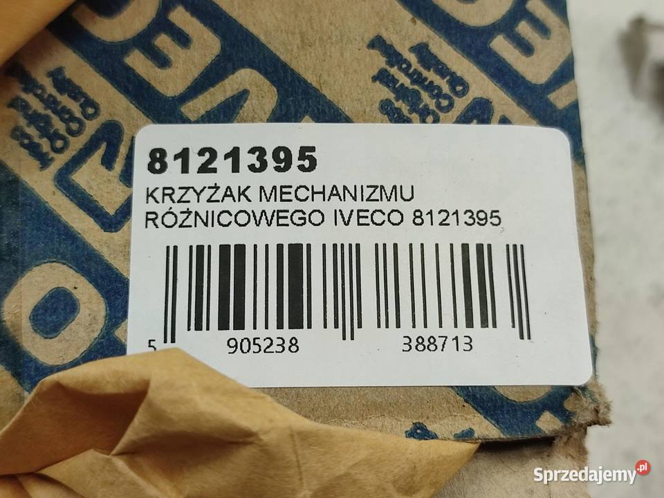 KRZYŻAK MECHANIZMU RÓŻNICOWEGO IVECO STRALIS ciężarowe Części samochodowe lubelskie
