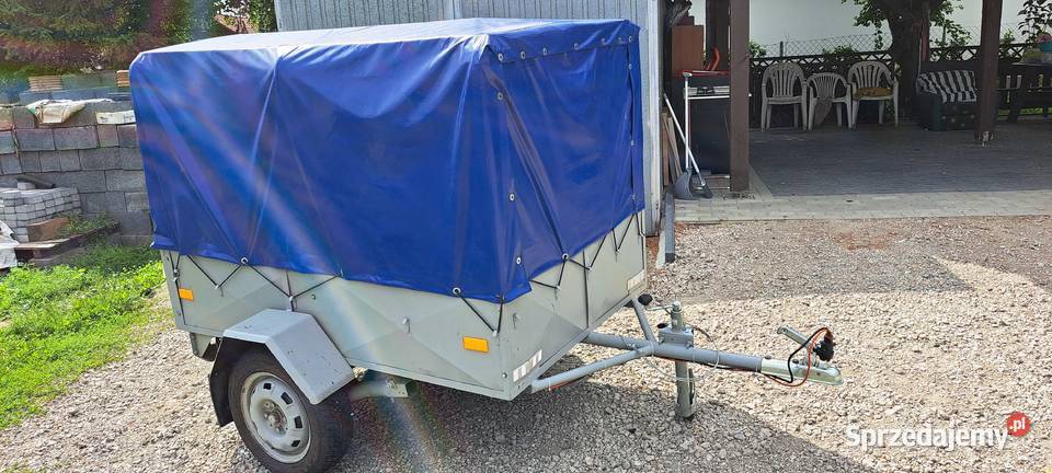 Przyczepka samochodowa SAM burtowe Motoryzacja Libiąż