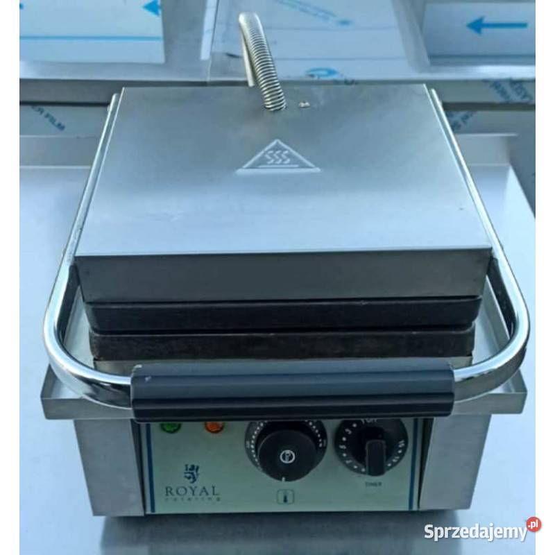 Gofrownica elektryczna Kratka 4x6 Mc 340O Nowe Skalmierzyce