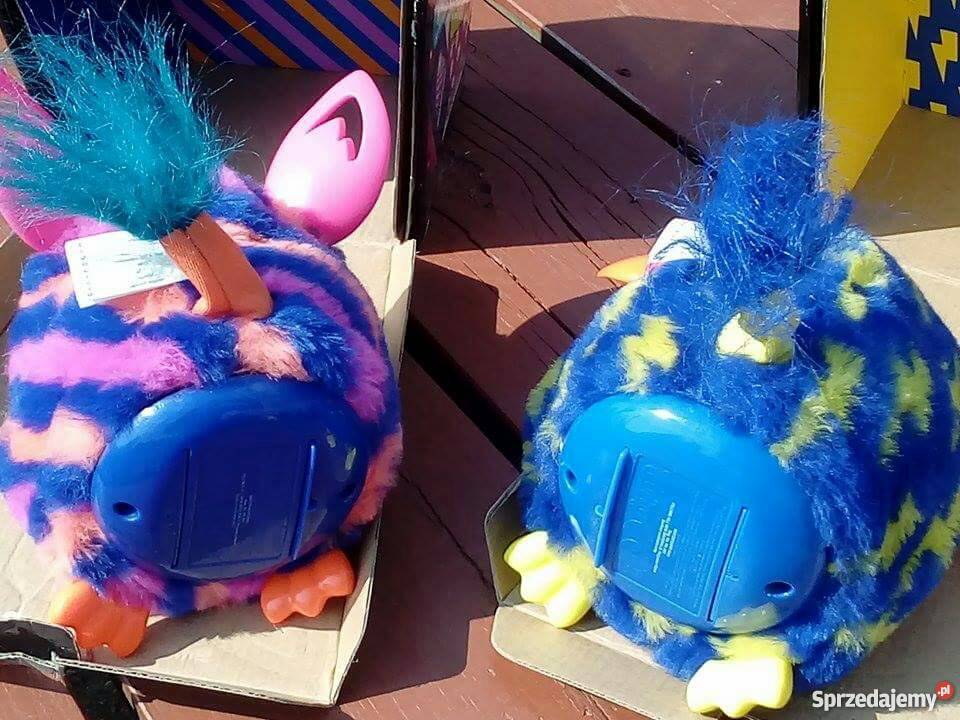Furby BOOM Ferbiś Interaktywny MÓWI Hasbro Ojrzanów