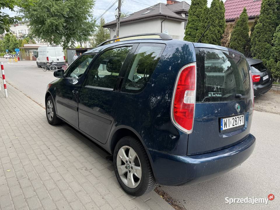 Skoda Roomster mazowieckie Marki