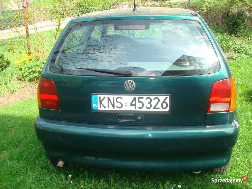 Volkswagen Polo 19 Diesel 1996 265 25 Czaczów