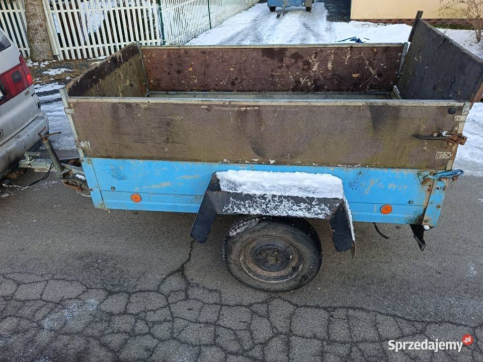 Przyczepka lekka STEMA 700 Nowogrodziec sprzedam