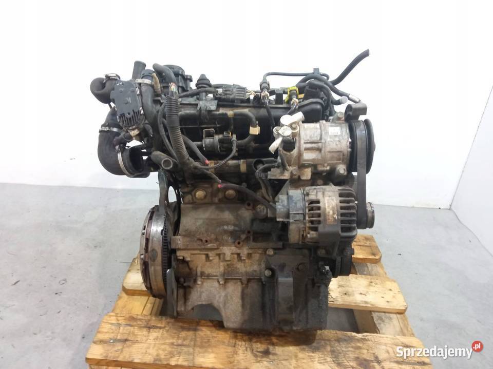 SILNIK KOMPLETNY BENZYNA 198A4000 14 TJET Fiat Motoryzacja świętokrzyskie