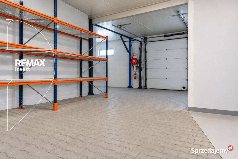 Obiekt magazynowousługowobiurowy 723 m2 Bielsko Bielsko-Biała