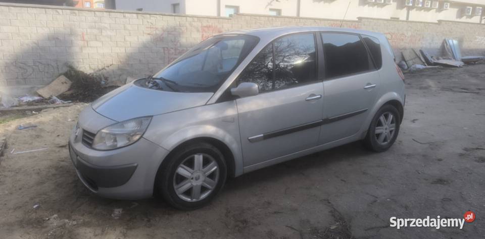 Renault scenic 19 diesel 2004 Scenic Radom
