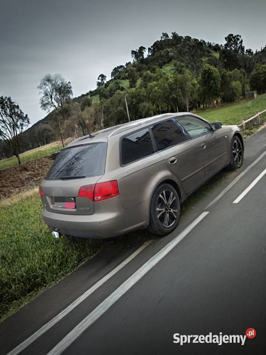 Audi a4 B7 2007 w okazyjnej diesel A4 Elbląg