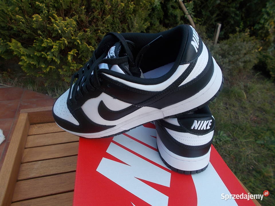 43 275 Nike Dunk Low White Black DD1391100 wielkopolskie Poznań sprzedam