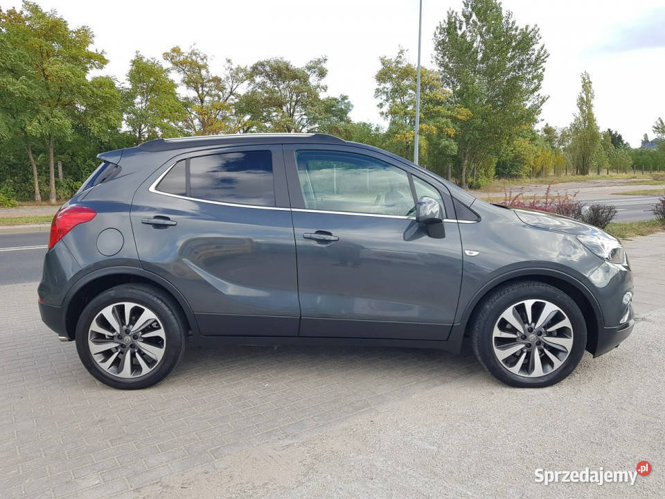 Opel Mokka X 14 Turbo Benzyna Nawigacja Skóry czujnik parkowania Włocławek