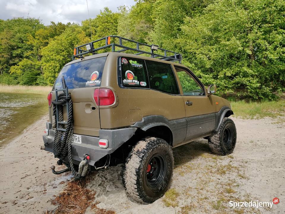 Nissan Terrano Lift r20 30tdi patrol Ironman Bytów sprzedam
