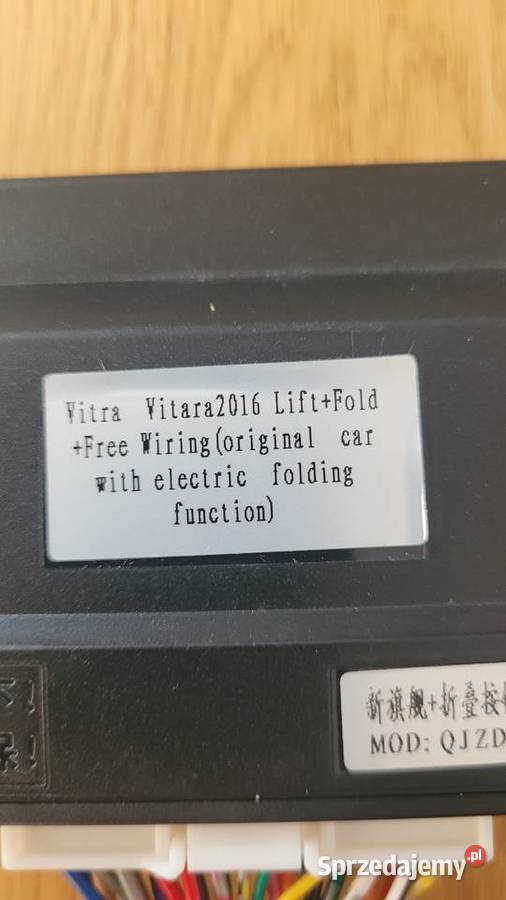 Moduł komfortu szyb i lusterek Suzuki