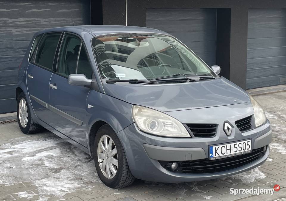 Renault Scenic 19 dci 2007 radio Chrzanów