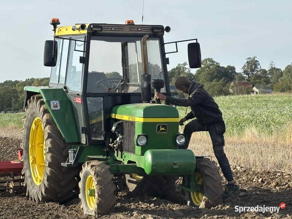 John deere 2130 John Deere opolskie Dalachów