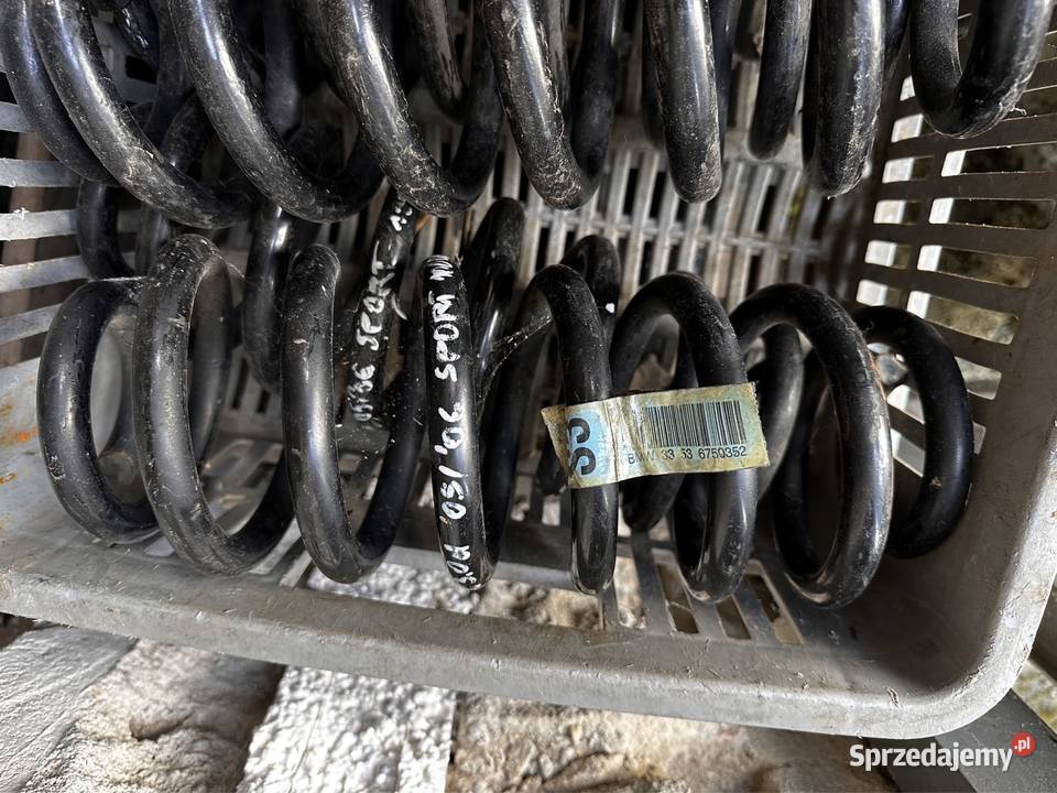 BMW X5 E53 Sprężyny tylne Sport Pakiet oryginał pomorskie Gdańsk