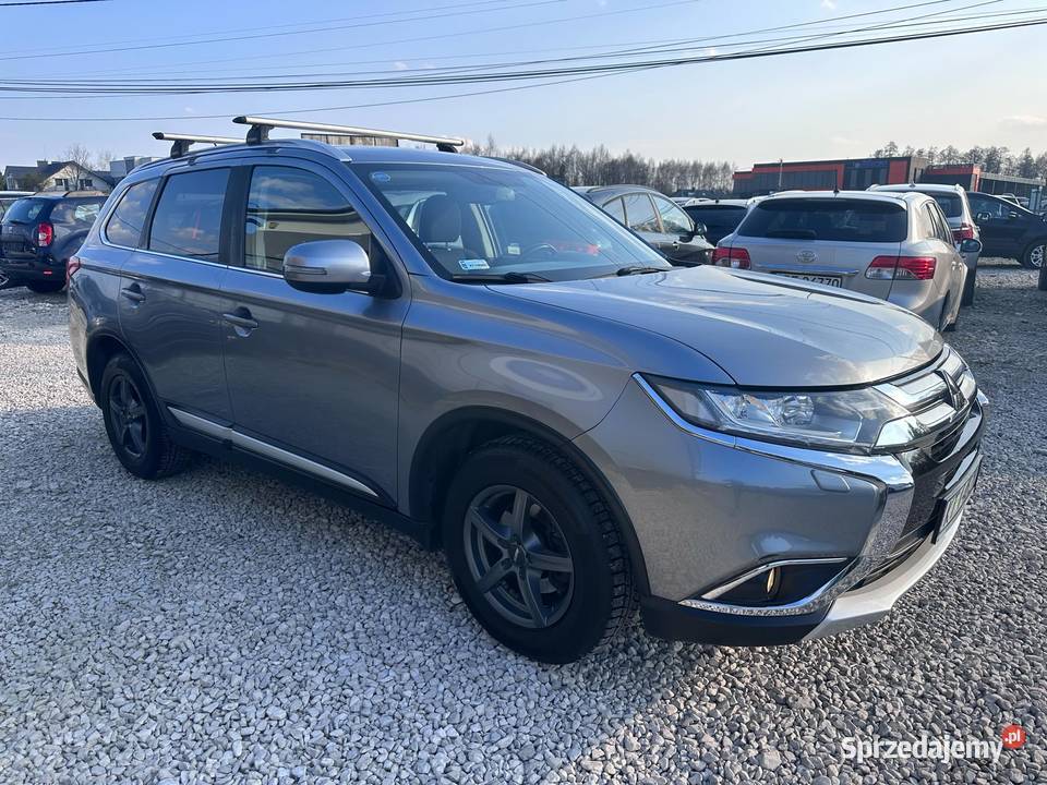 Mitsubishi Outlander 4WD Gaz Stag 7 Osobowa isofix Outlander Ładna