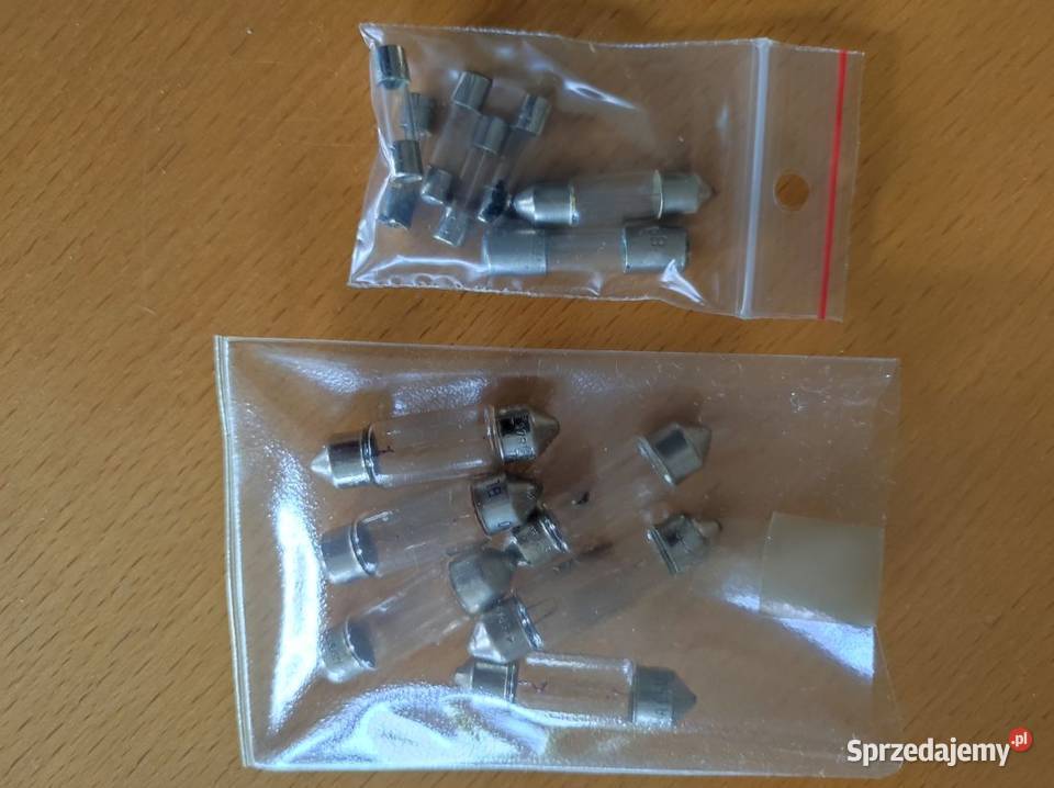 lampka halogen żarówka rurkowe bezpiecznik Kielce