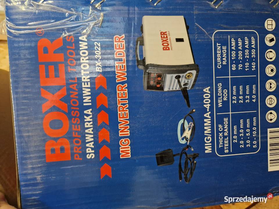 Półautomat spawalniczy BX3022 MIGMMA400 Spawarki inwertorowe Głogowa