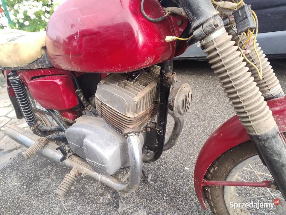 CZ 350 4725 jawa cezet turystyczny Adamówka