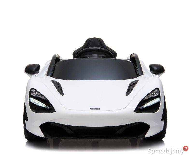 McLaren M720S MIĘKKIE KOŁA MIĘKKIE SIEDZENIE Toruń