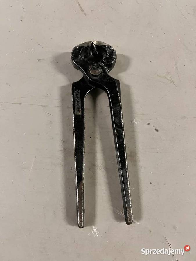 Obcęgi stalowe PRL 180 mm solidne i niezawodne Warszawa