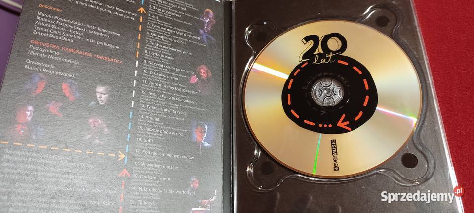 Raz Dwa Trzy 20 lat Koncert Limited Edition Lutomiersk