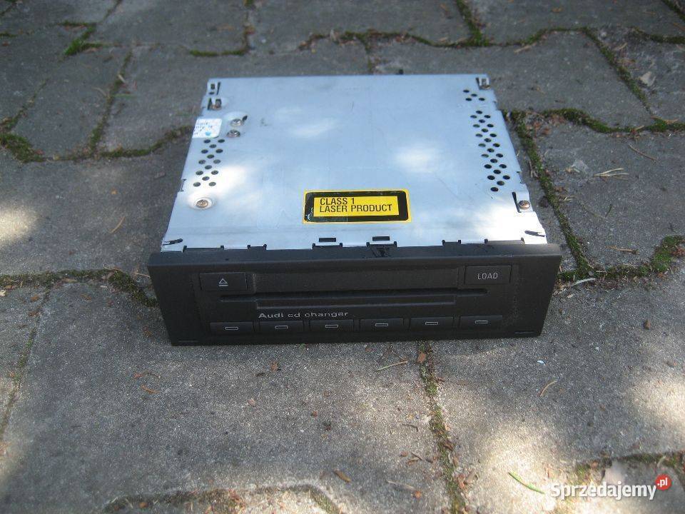 audi a4 b6 małysz zmieniarka cd changer Rakoniewice