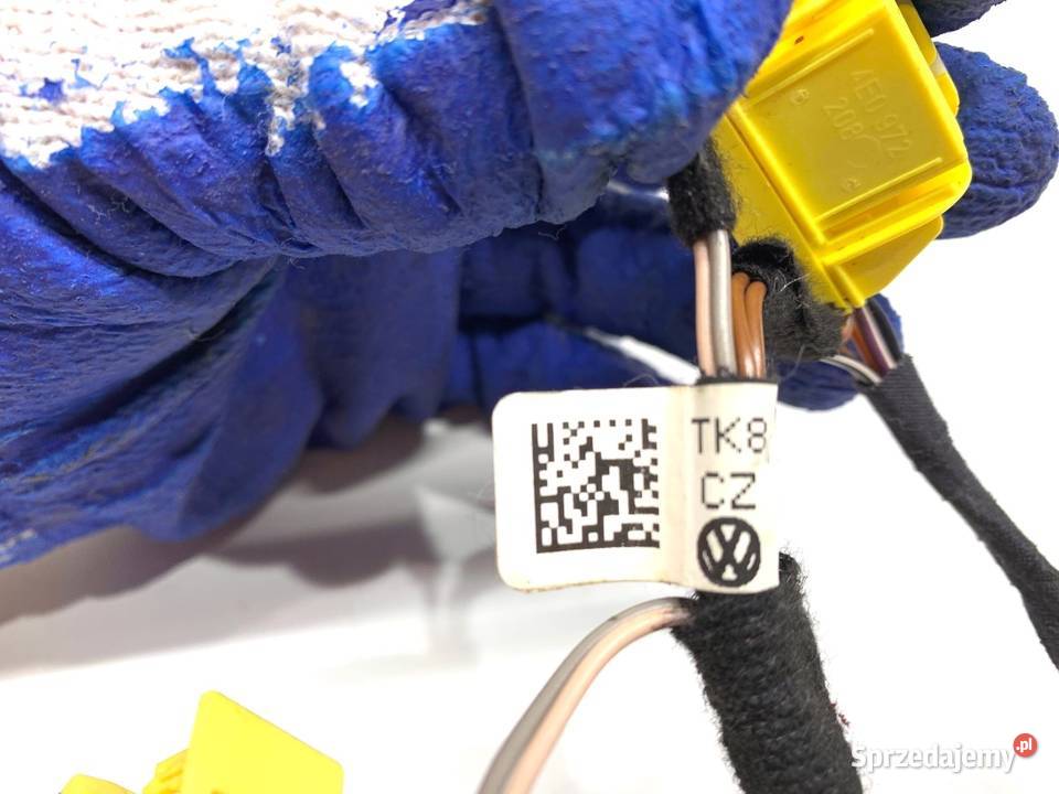 WIĄZKA PODUSZKI AIRBAG VW GOLF VI podkarpackie