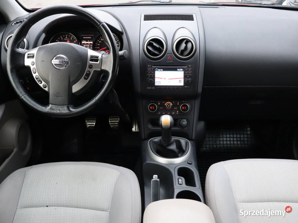 Nissan Qashqai 16 Katowice