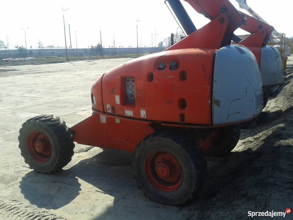 Podest ruchomy teleskopowy spalinowy H23TPX Rok produkcji 2006