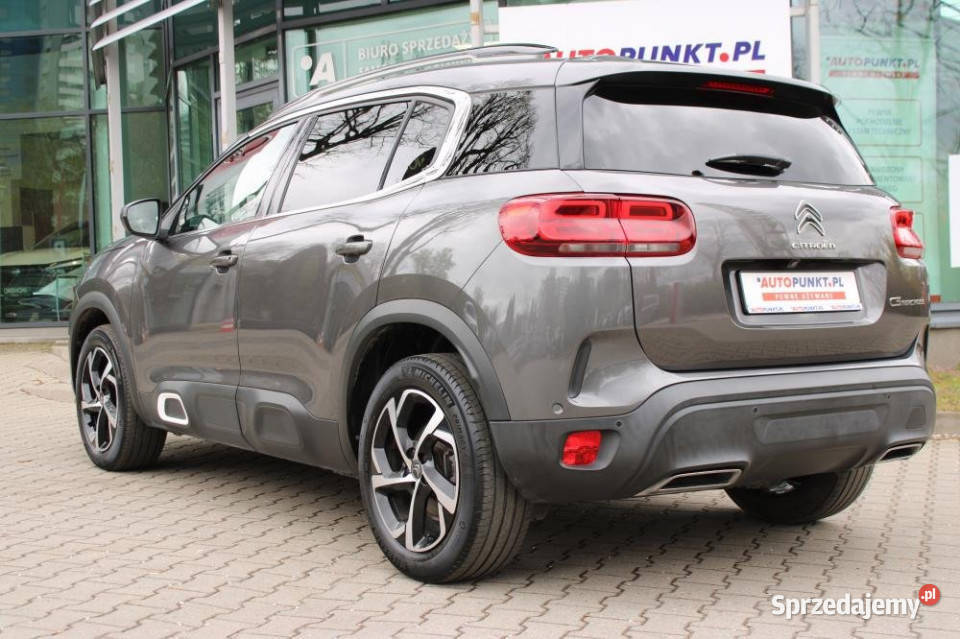 Citroen C5 Aircross 2020r Gwarancja IWŁ ASO FV23 Chorzów sprzedam