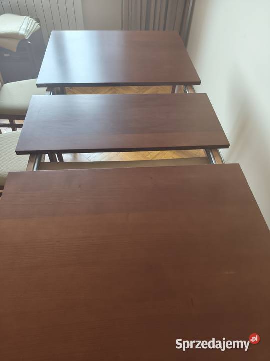 Do sprzedania stół rozkładany 6 krzesel Nysa