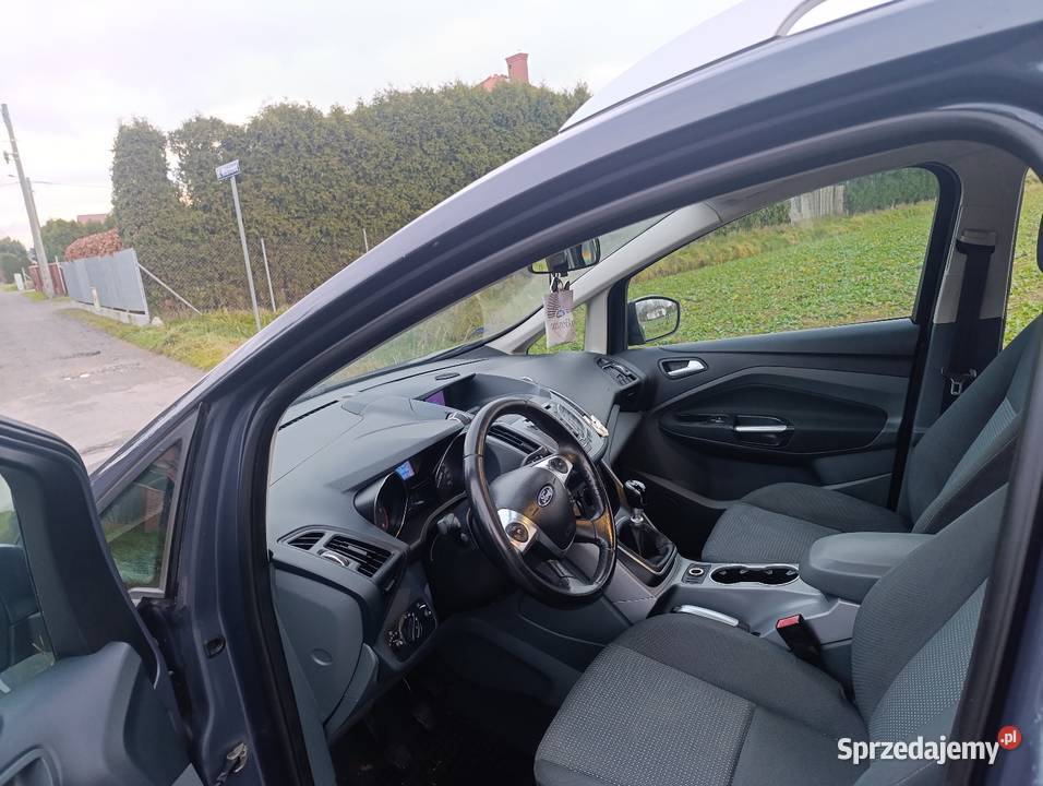 Ford C Titanium Xklimaalu 18 Zamiana lakier metallic dolnośląskie