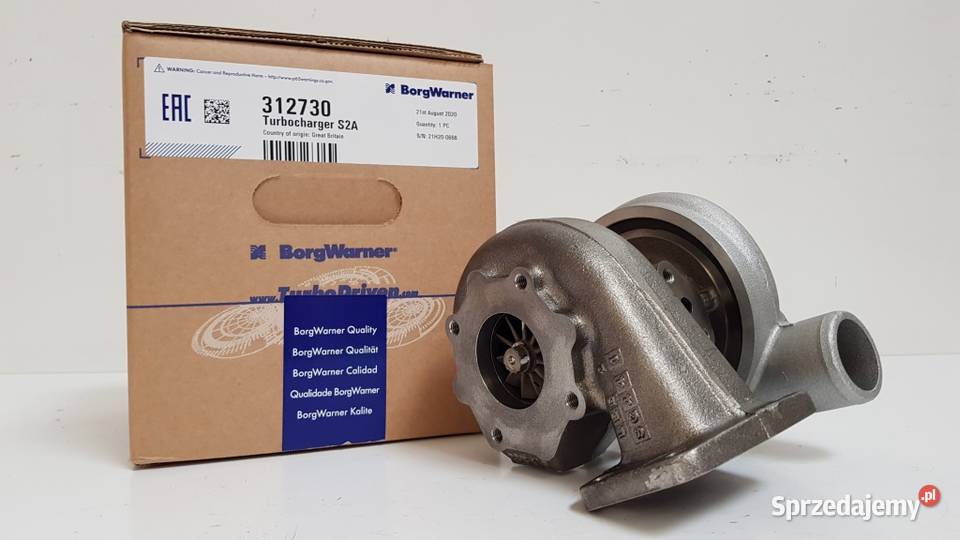 Nowa turbosprężarka SCHWITZER 312143 312144 mazowieckie Siedlce